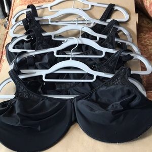 Bali 36DD Black Bra